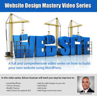 Website Design Mastery Video Series